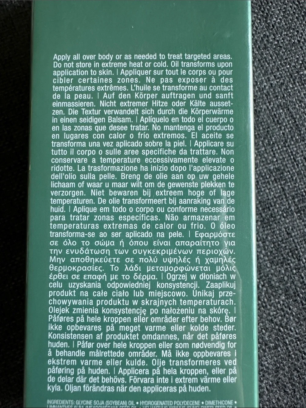 NEW La Mer The Renewal Body Oil Balm 6.7 fl. oz./200 ml